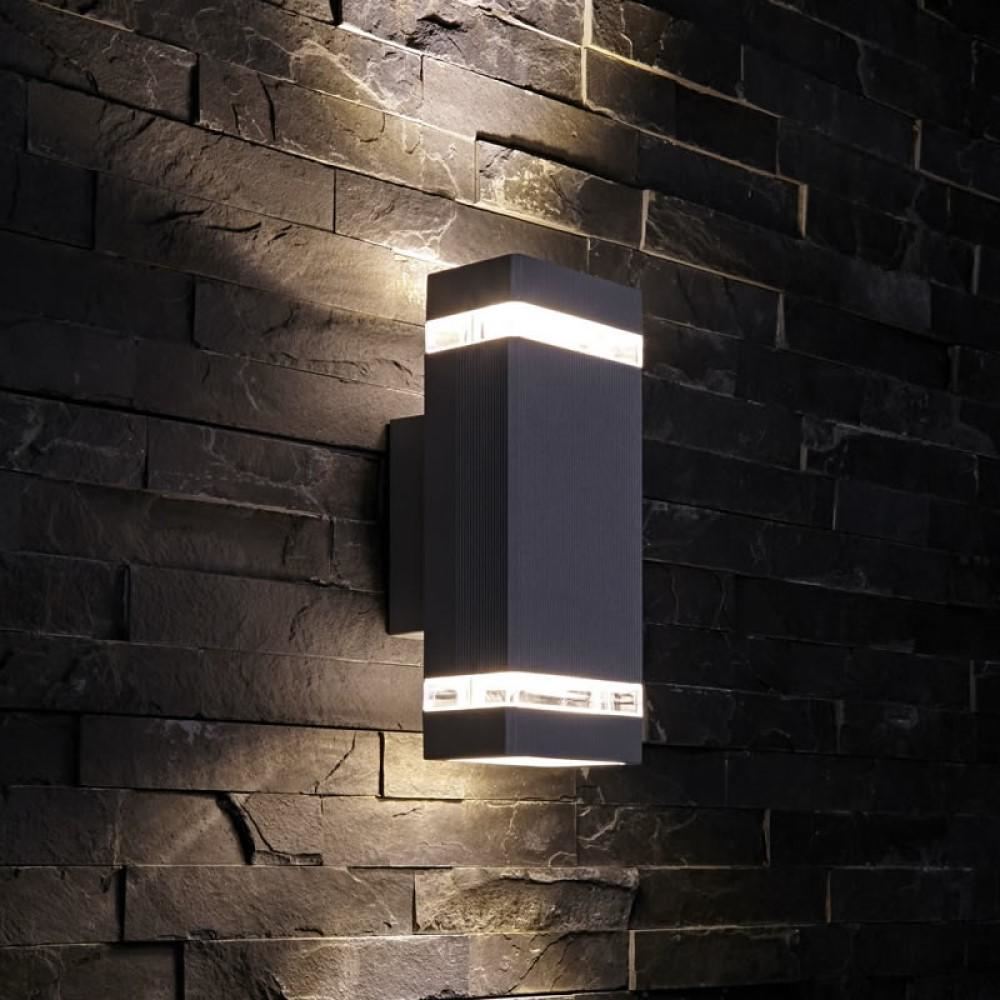 Biard Architect LED Square Up/Down Wall Light - LED Square Up/Down Wall Light